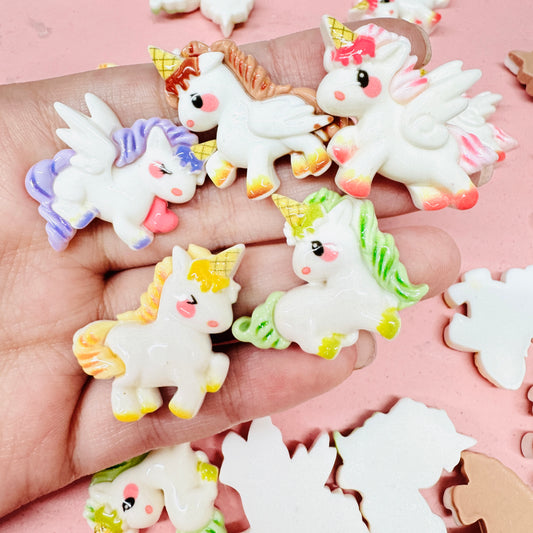 Unicorn Charms 5pc