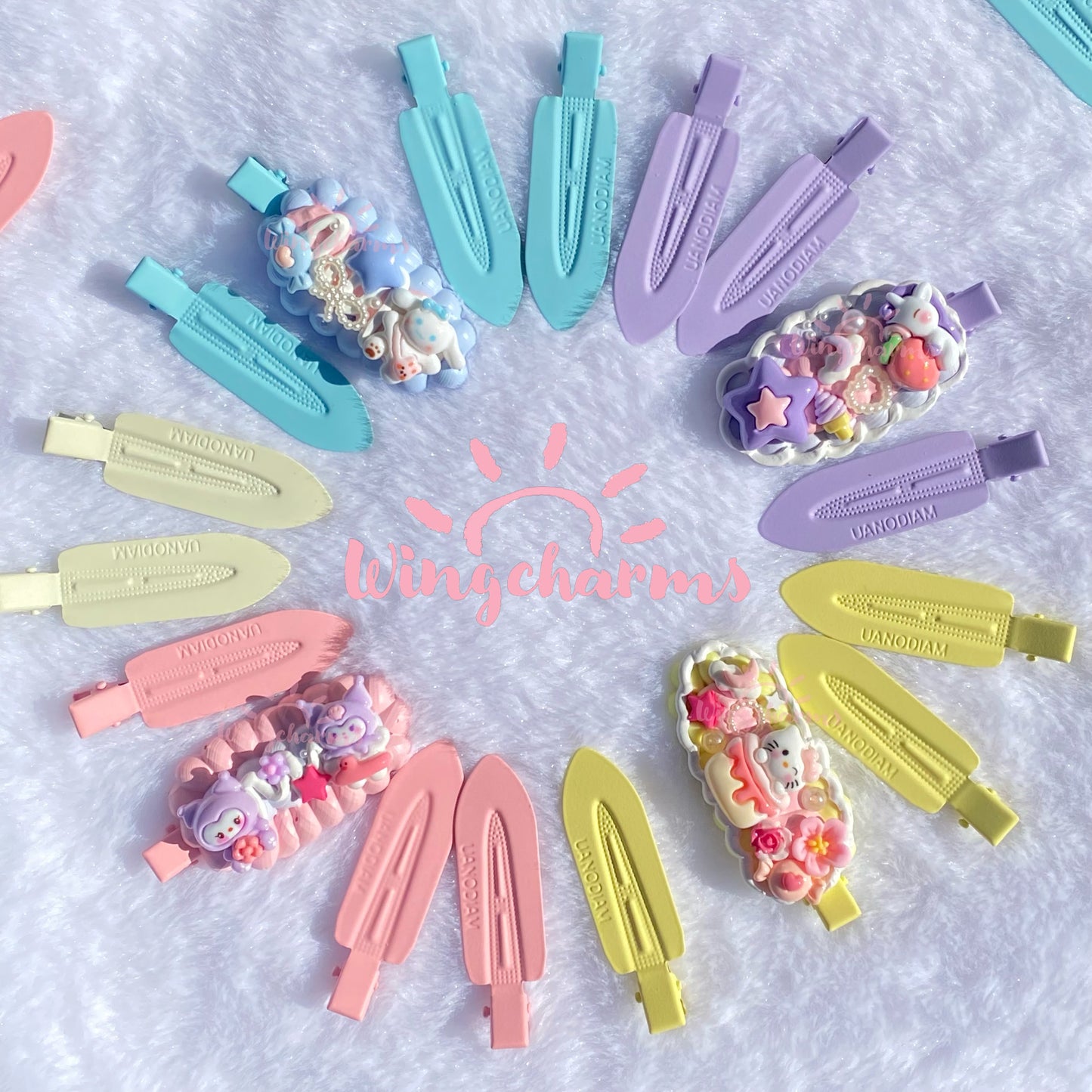 Decoden Hairclips