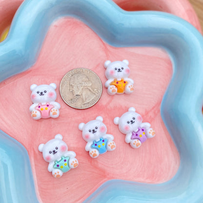 Baby Bear Charms 5pc