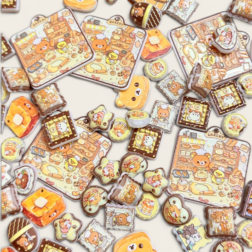 Kawaii Bear Beads Mix