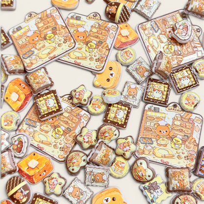 Kawaii Bear Beads Mix