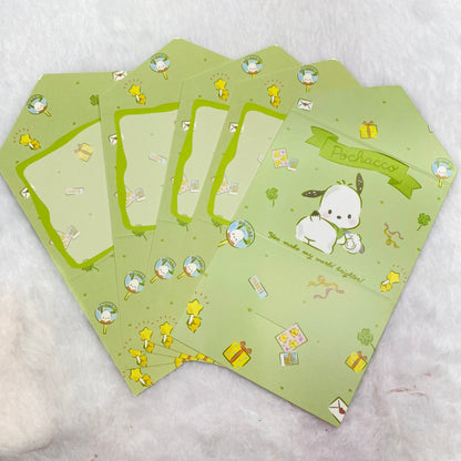 Kawaii Cartoon Message Card