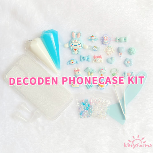 Decoden Cream Glue and Charms Phonecase Kit