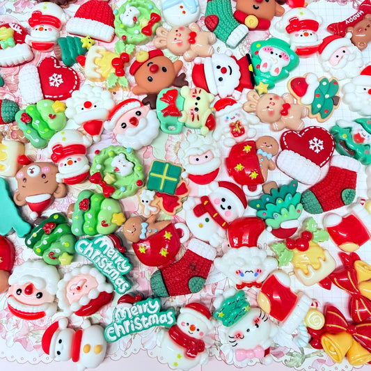 Christmas charms Mix