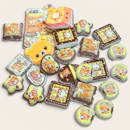 Kawaii Bear Beads Mix