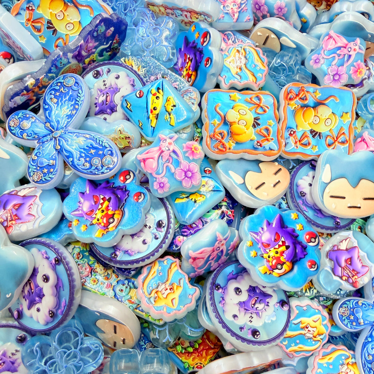 Creature friend beads mix 20pc