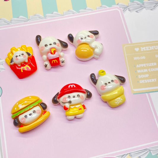 Fast Food Puppy 5pc