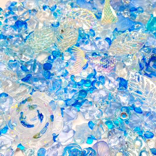 Mermaid Ocean DIY Diamond Charms Mix (100g)