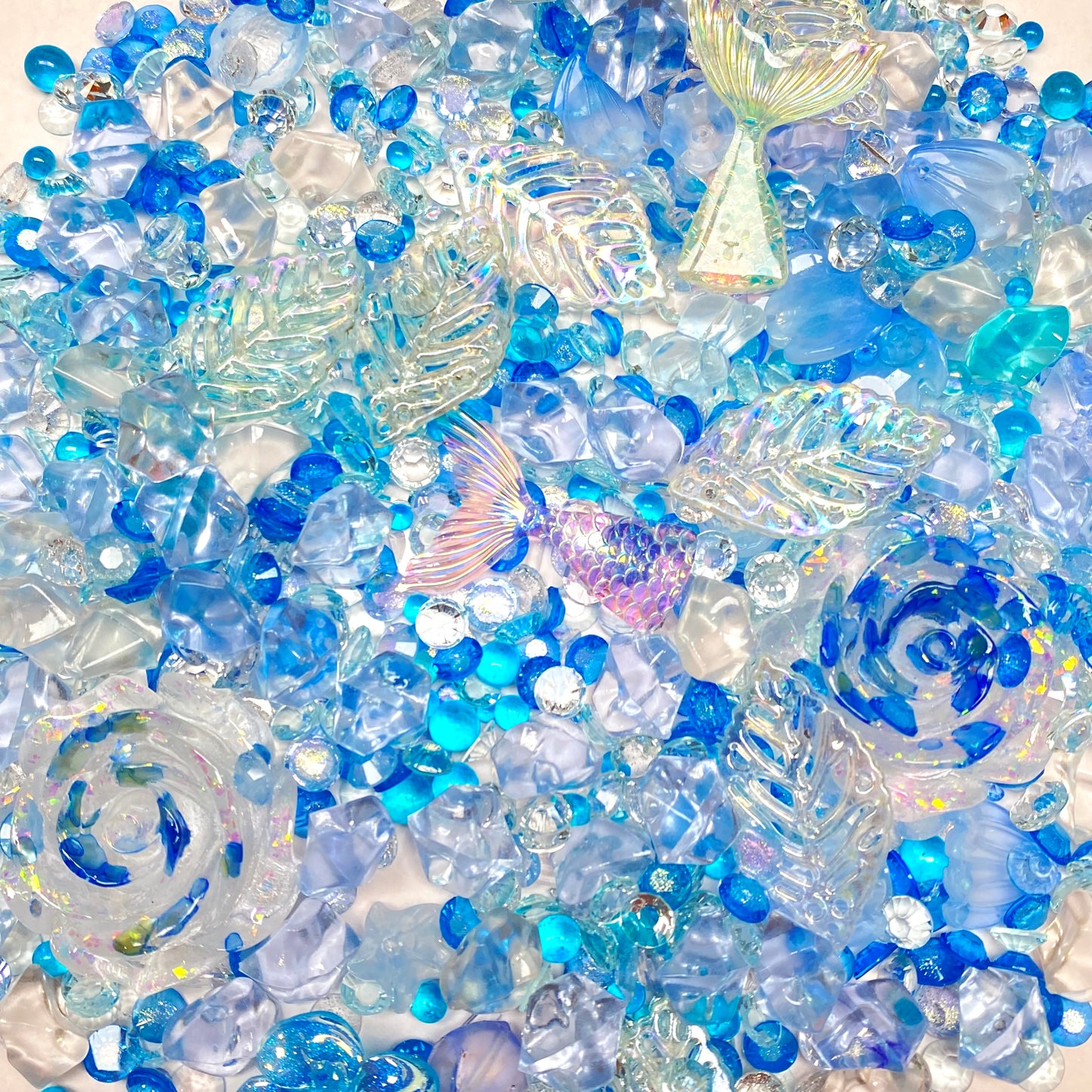 Mermaid Ocean DIY Diamond Charms Mix (100g)