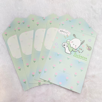 Kawaii Cartoon Message Card