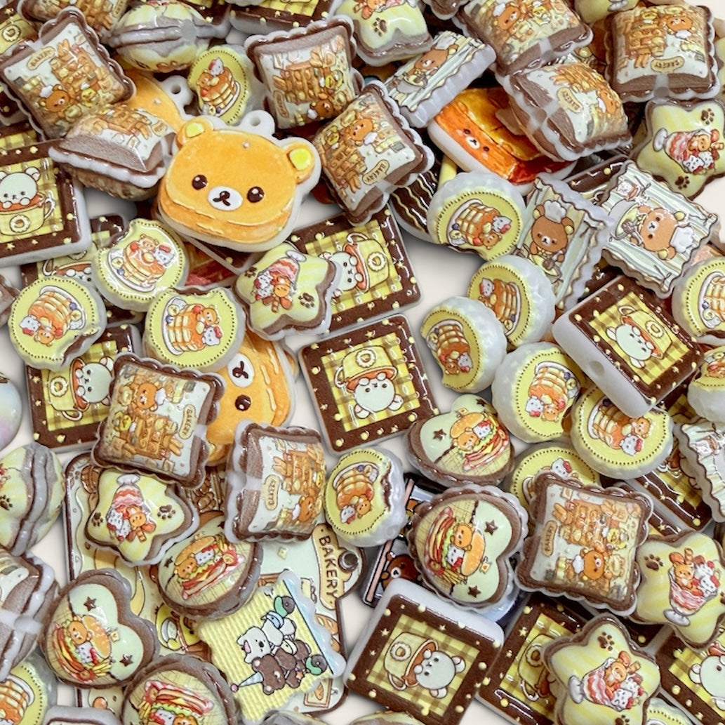 Kawaii Bear Beads Mix