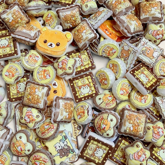Kawaii Bear Beads Mix