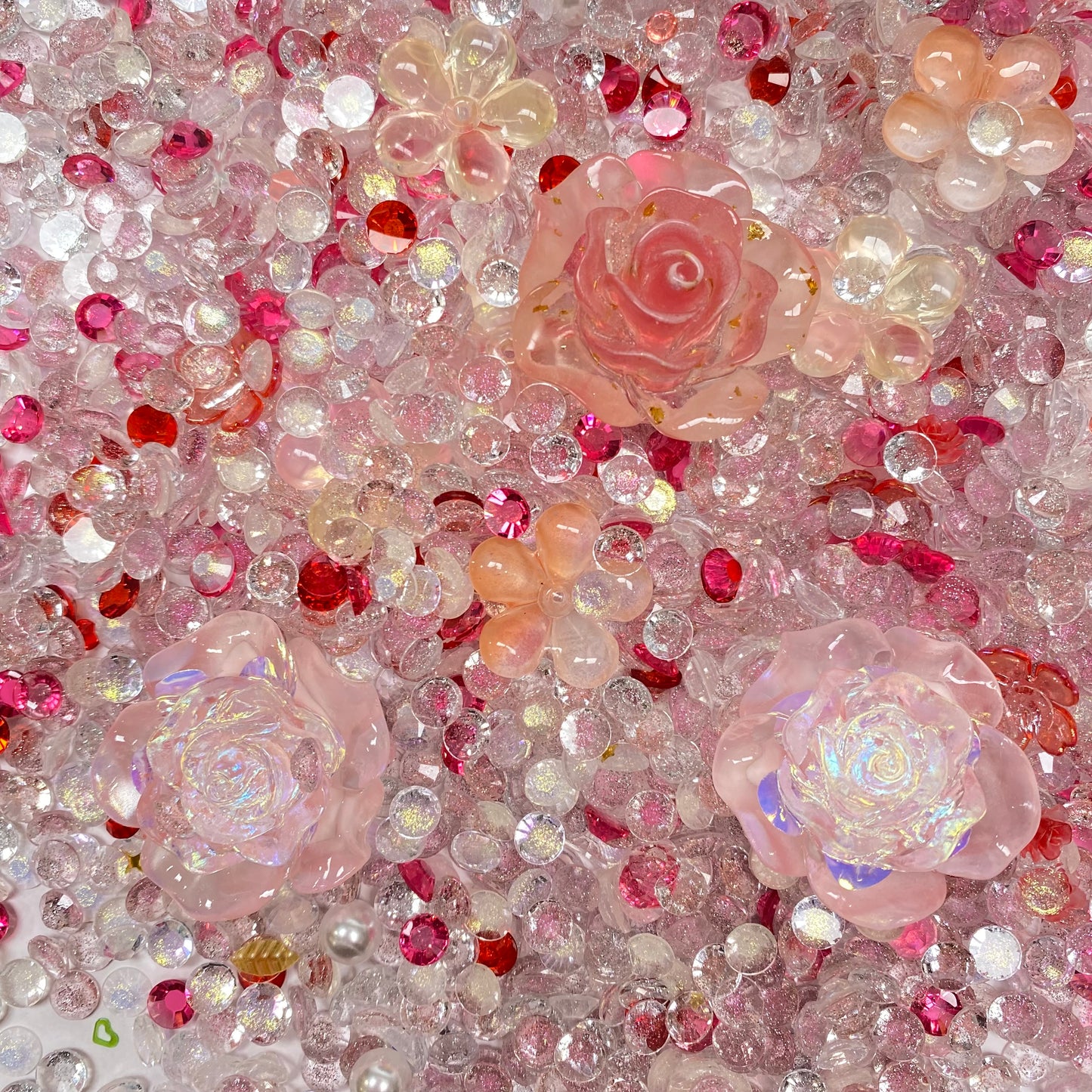 Pink Lady DIY Diamond Charms Mix (100g)