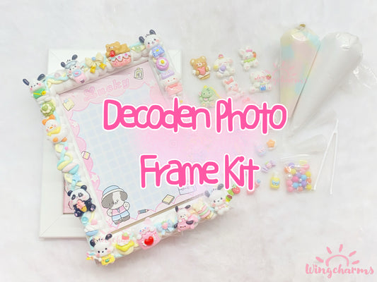 Decoden Photoframe DIY Kit