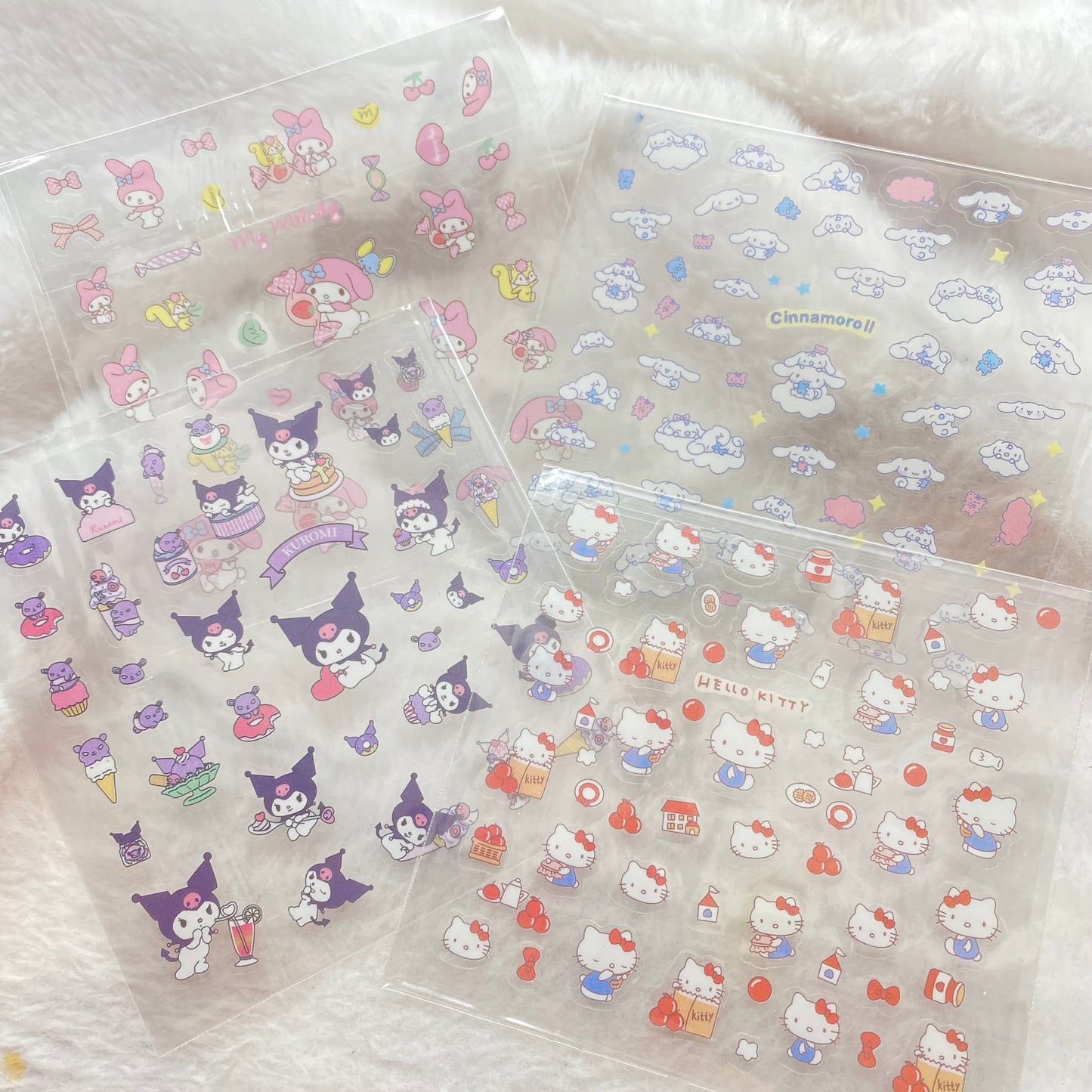 Kawaii Mini Sticker Sheet