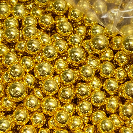 Gold Beads Mix (10g)