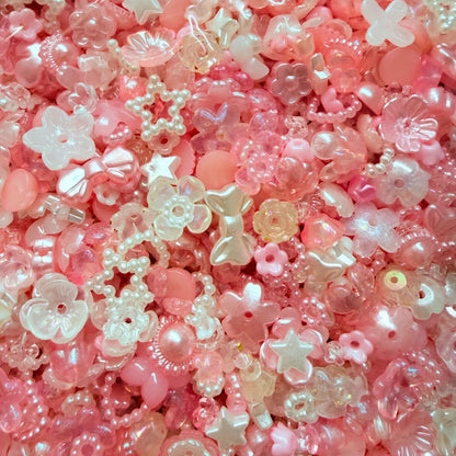 Mini Nail Charms beads Mix (20g)