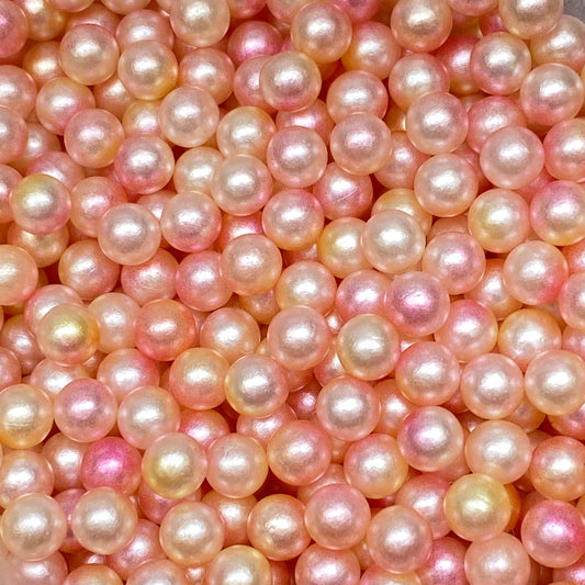 Sunset Gradient 6mm beads (10g)