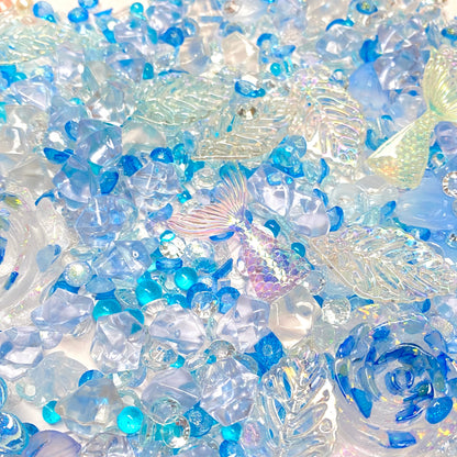 Mermaid Ocean DIY Diamond Charms Mix (100g)