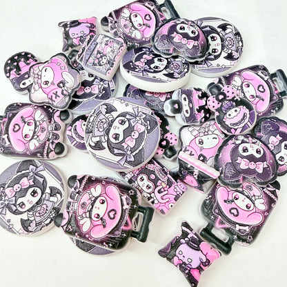 Punk bestie kawaii Beads Mix