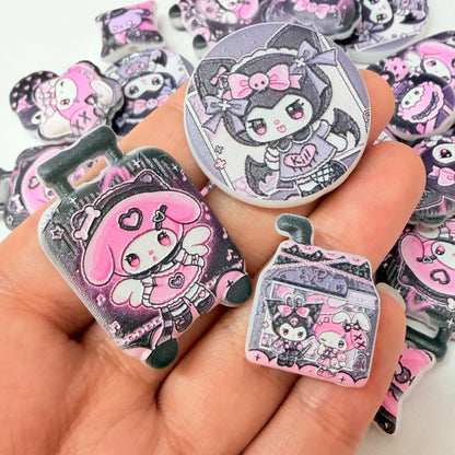 Punk bestie kawaii Beads Mix