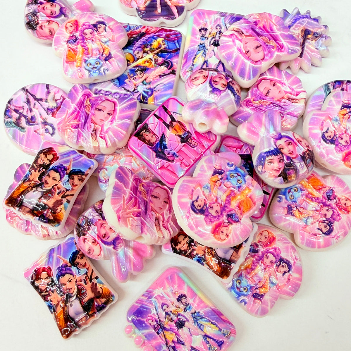 Idol Beads mix 20pc