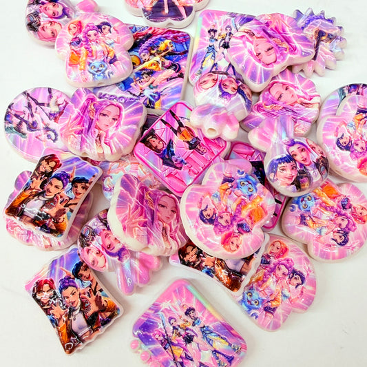 Idol Beads mix 20pc