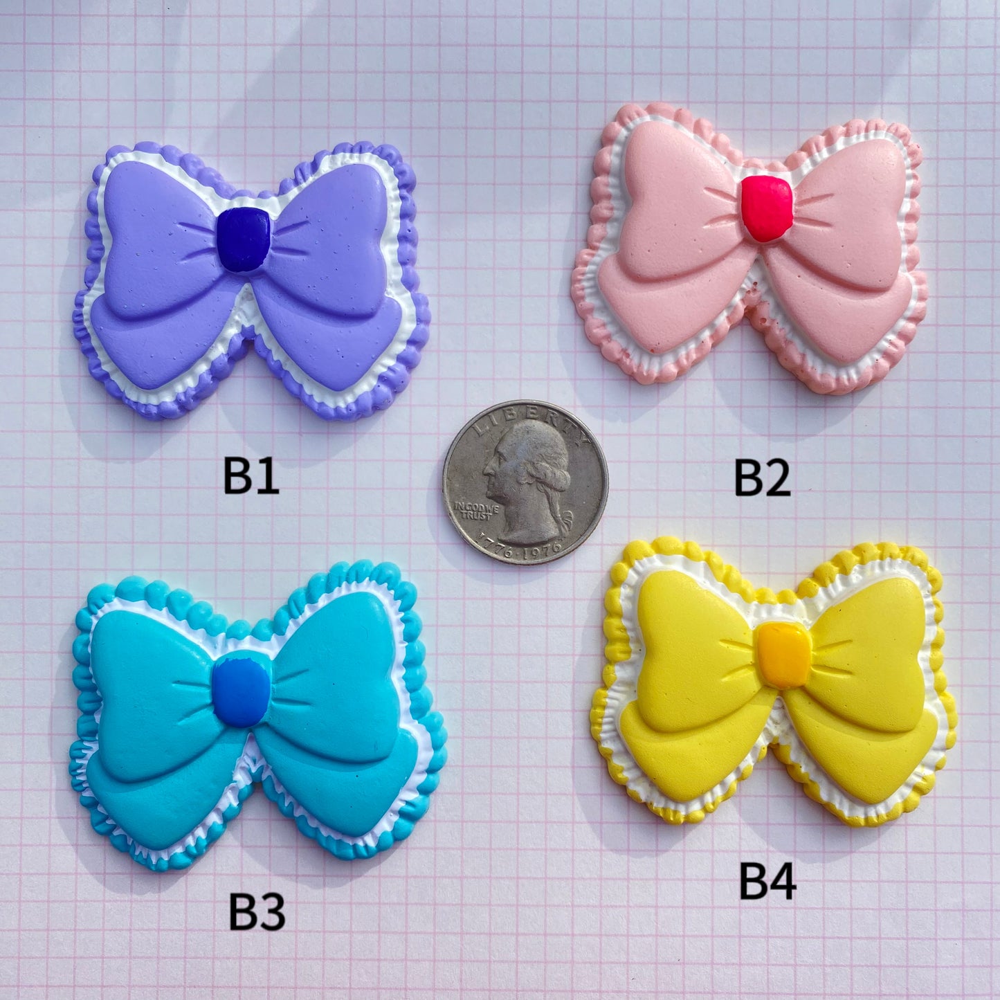 Cute Bow Charms LG