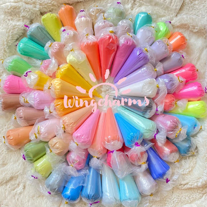 WINGCHARMS 100g Decoden Cream Glue