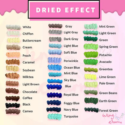 WINGCHARMS 100g Decoden Cream Glue