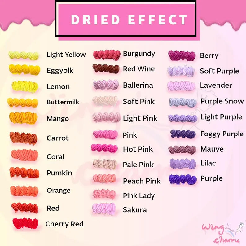 WINGCHARMS 100g Decoden Cream Glue