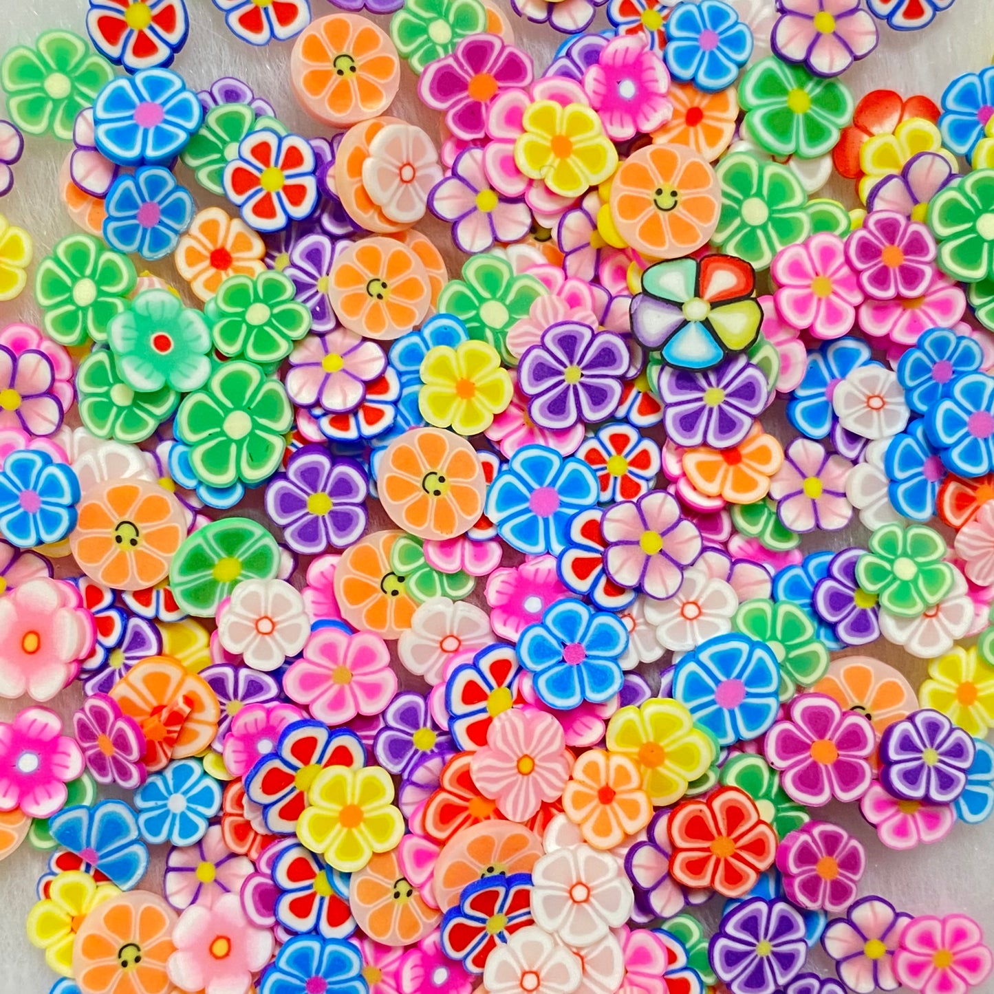 Mini Flower Polymer mix