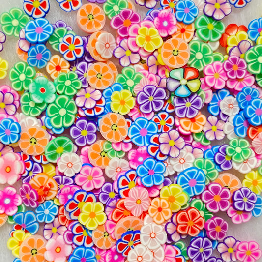 Mini Flower Polymer mix