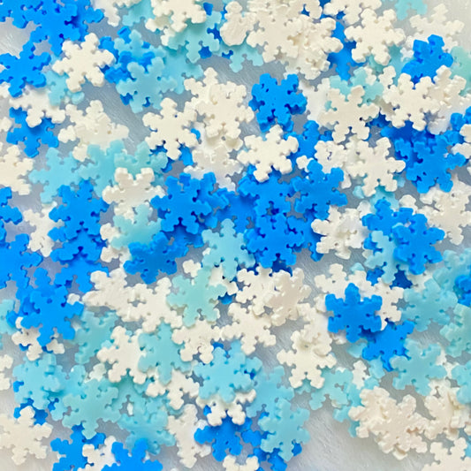 Cool Snow Flakes mini polymers