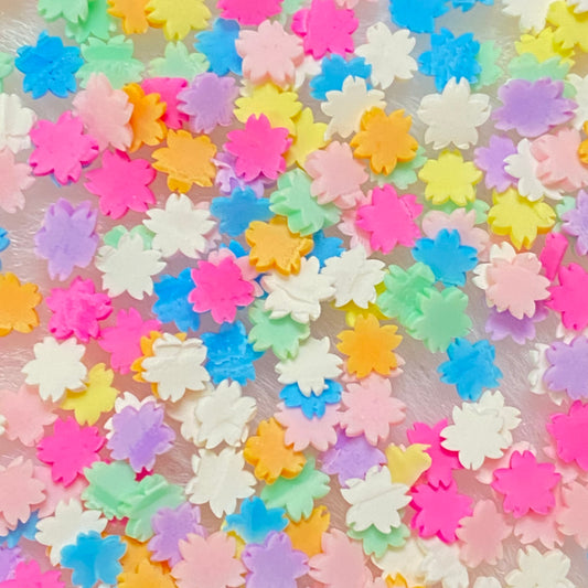 Mixed color mini Sakura polymer mix