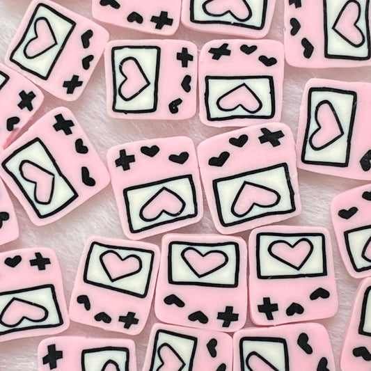 Pink Gaming polymer slice
