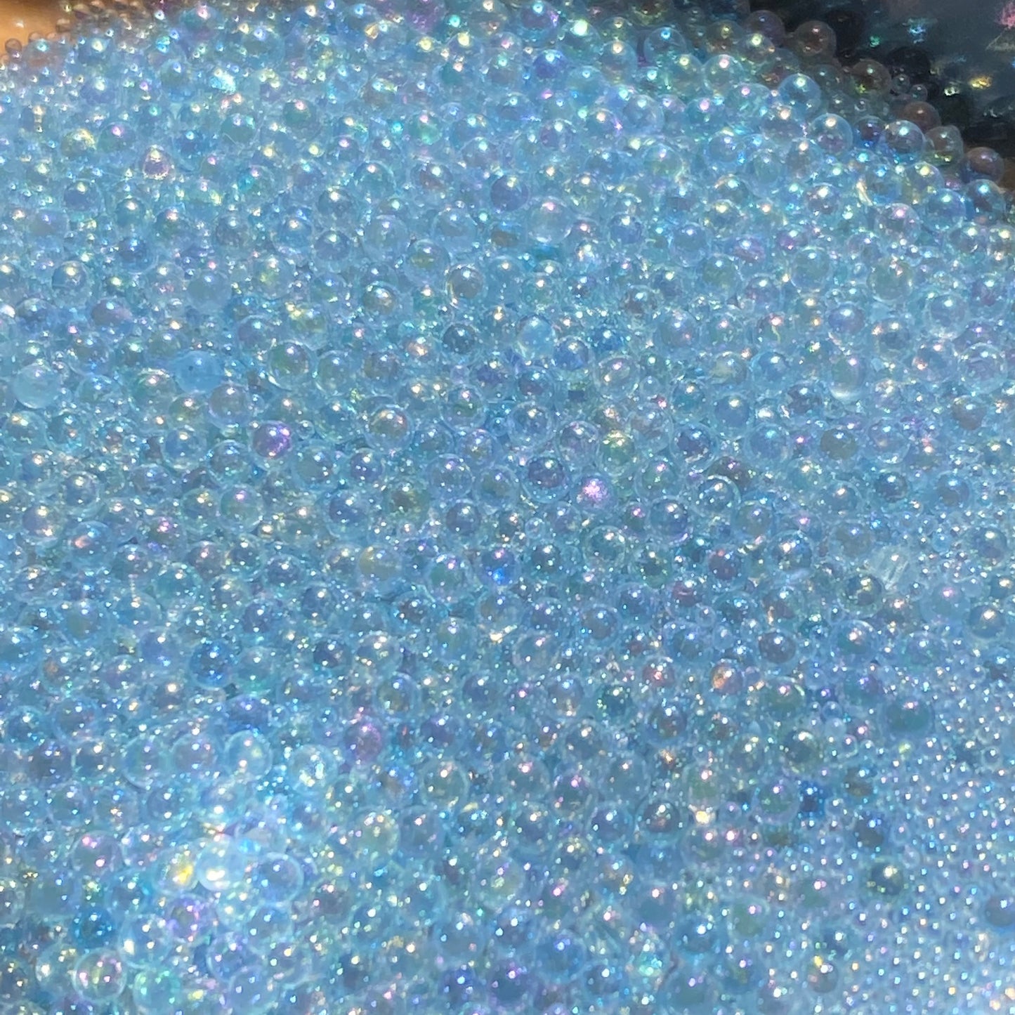 Iridescent Mini Beads