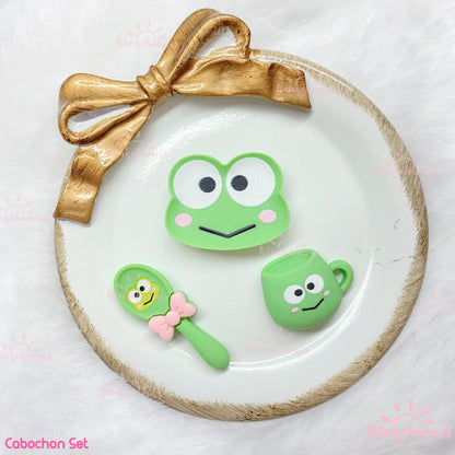 Cartoon Tea Set Cabochon