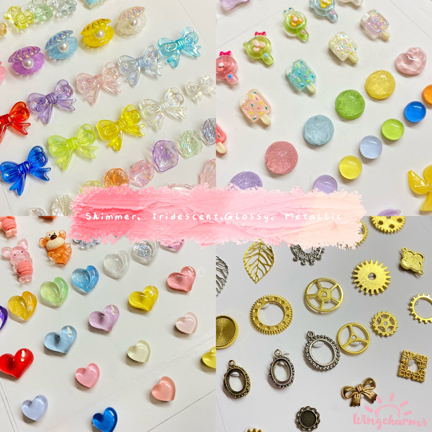 Decoden Cabochon Mystery Box – Wingcharms