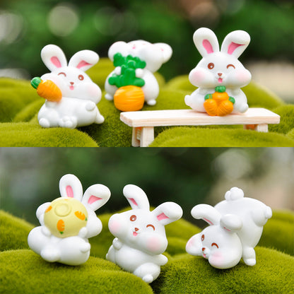 3D Bunny Figure