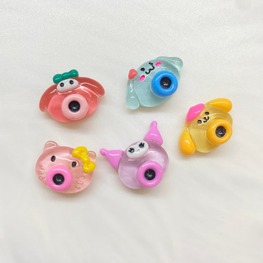 Cartoon Cameras set of 5