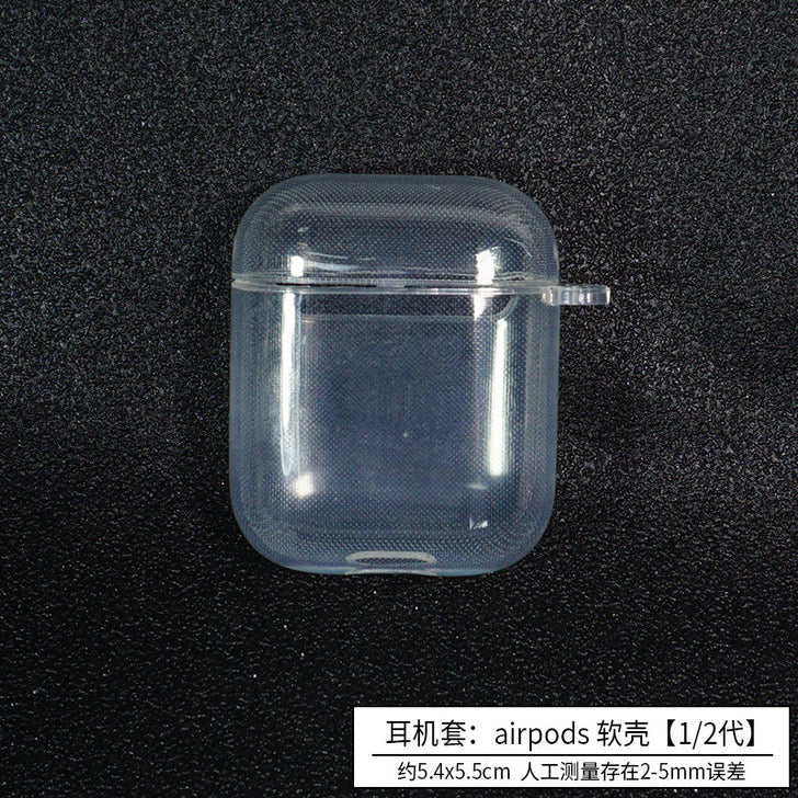 Clear AirPod Cases for Decoden Projects, Decoden Arts, DIY Projects