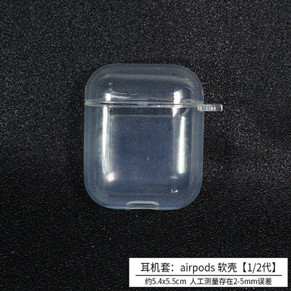 Clear AirPod Cases for Decoden Projects, Decoden Arts, DIY Projects