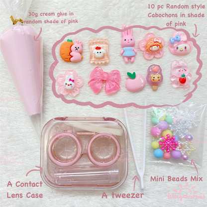 Decoden Contact Lens Case DIY Pack