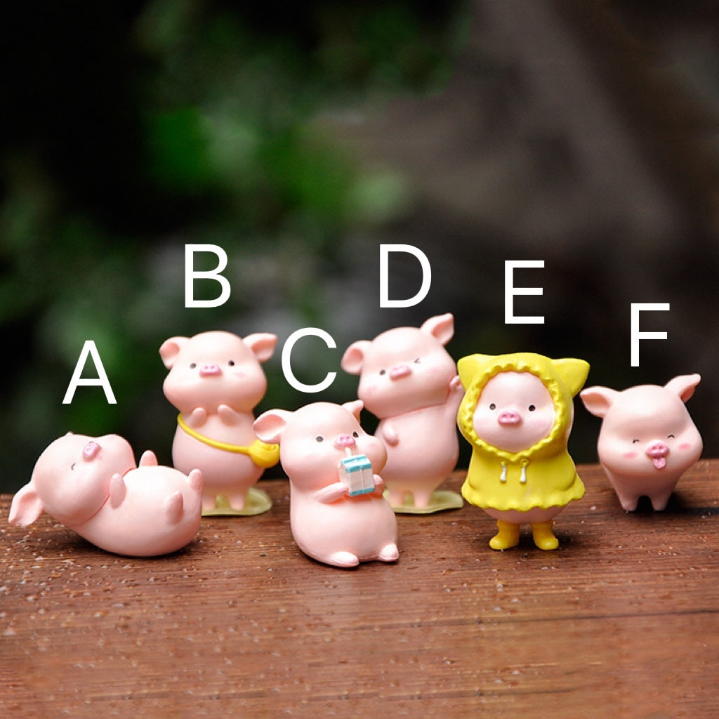 3D Pig Figure