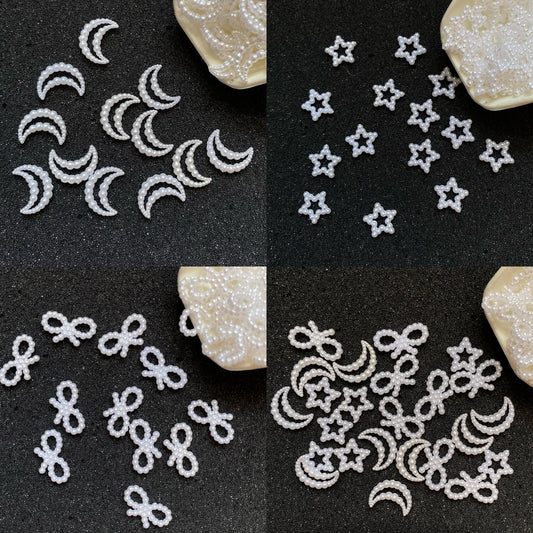 Decorating Beads in Various shapes