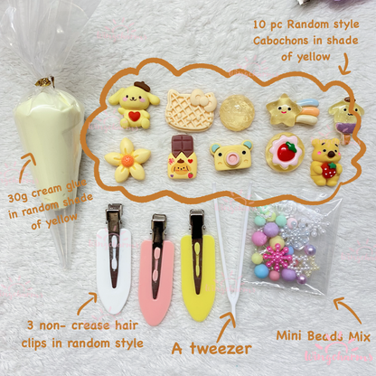 Decoden HairClips DIY kit