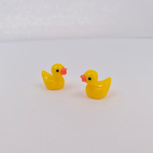 3D Little Yellow Duck  Figure