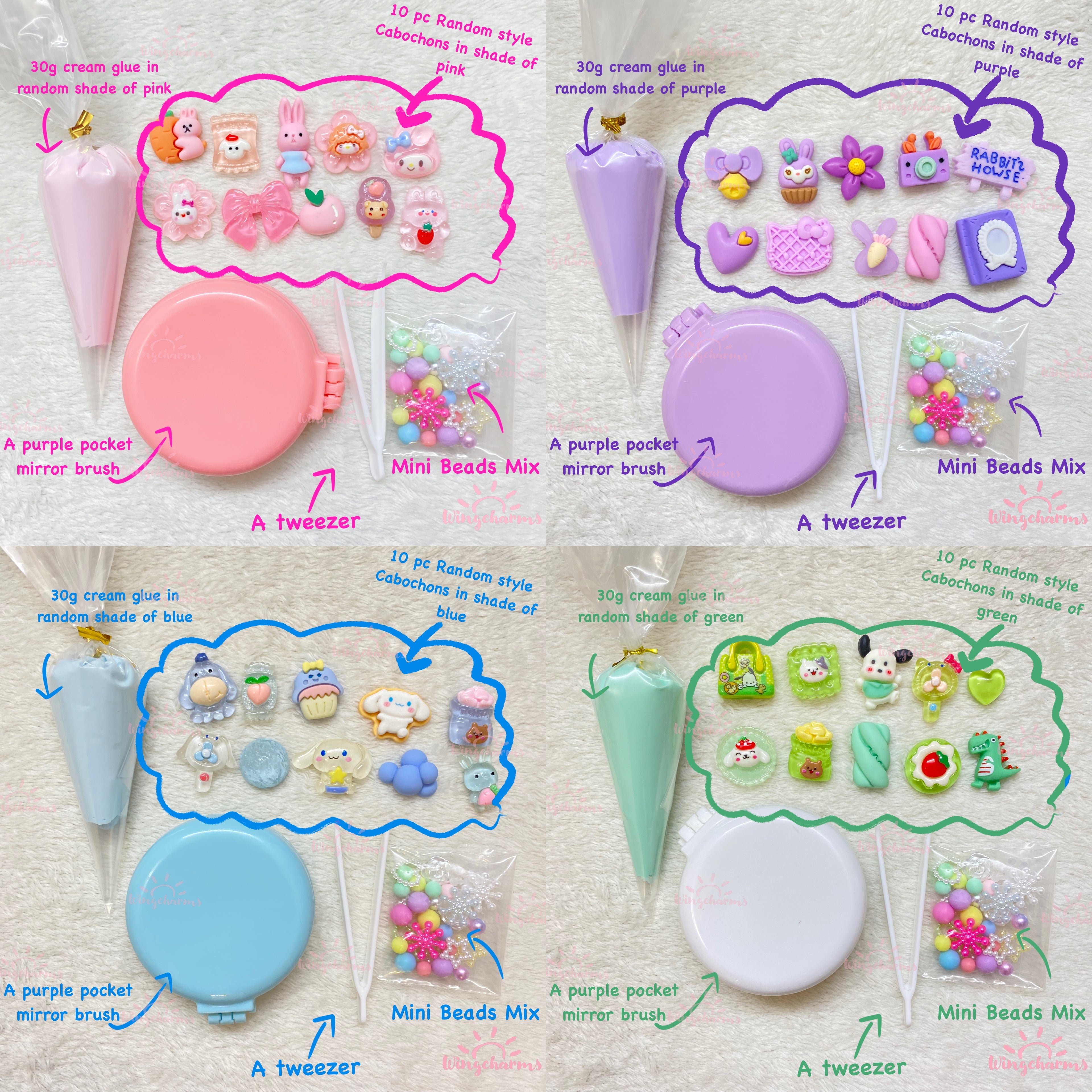 Decoden Sets – Wingcharms