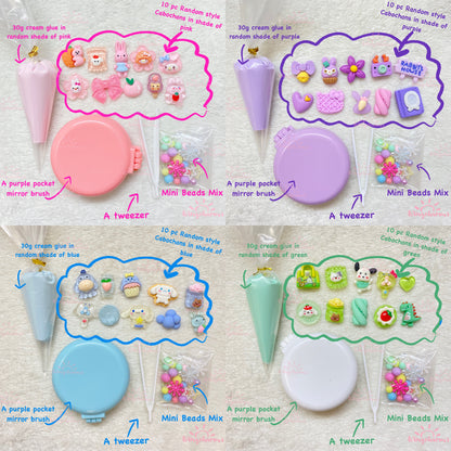 Decoden Mirror Brush DIY Kit